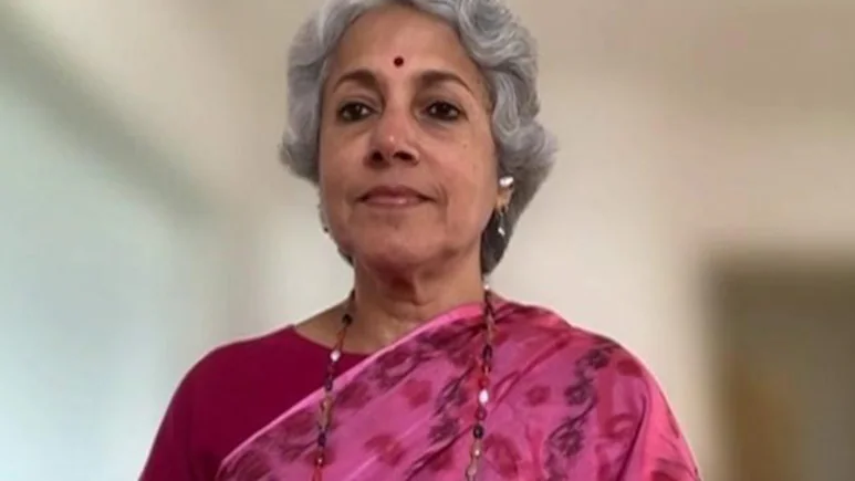Dr Soumya Swaminathan hmpv