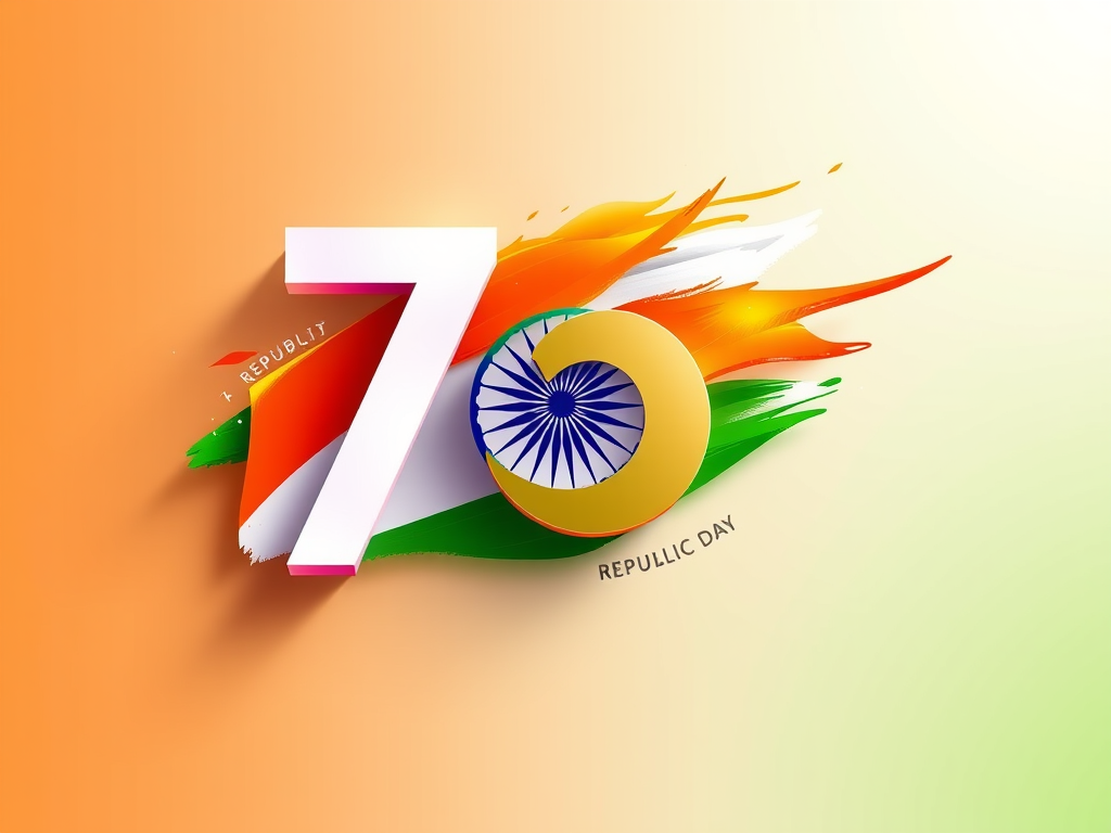 76 republic day of india where 76 republic day over
