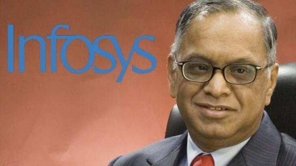 Narayana Murthy Infosys इन्फोसिस नारायण मूर्ति