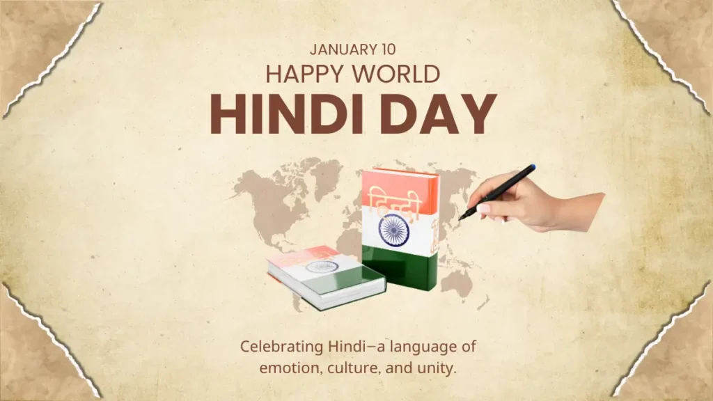 विश्व हिंदी दिवस 2025 world hindi day