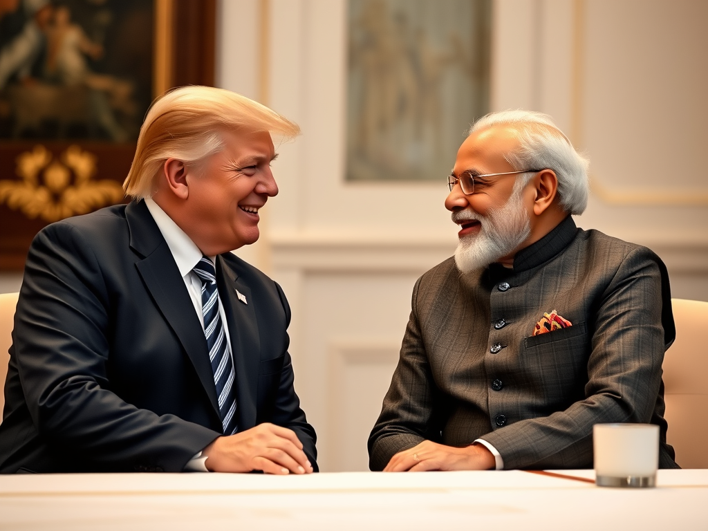donald trump and pm modi