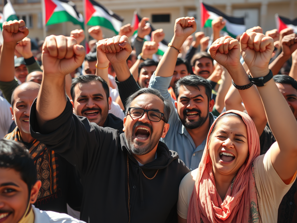freed Palestinian prisoners