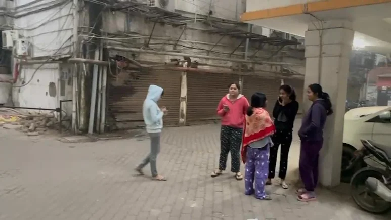 तिब्बत में विनाशकारी भूकंप