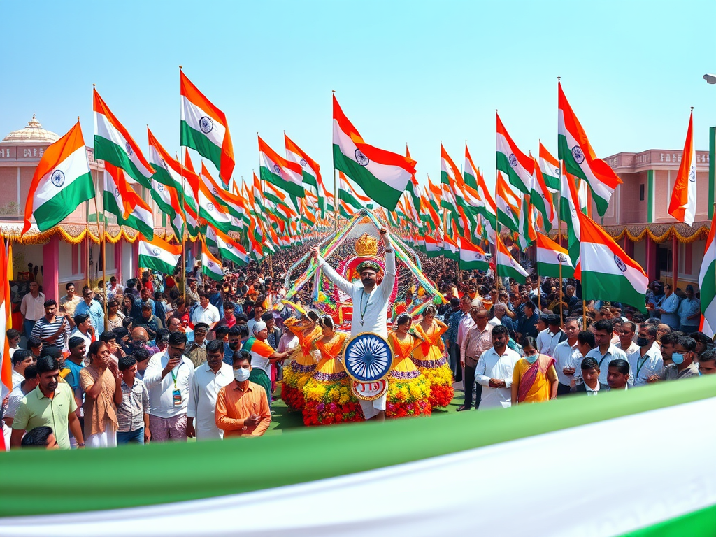 republic day image of india