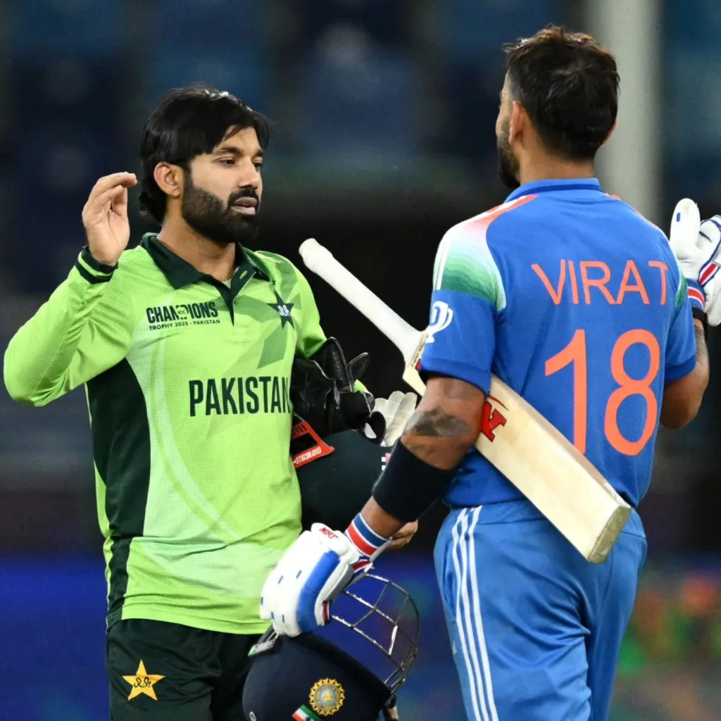 virat kohli after winning the match