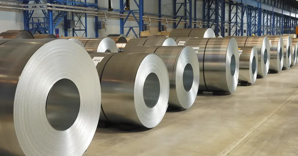 steel coil type