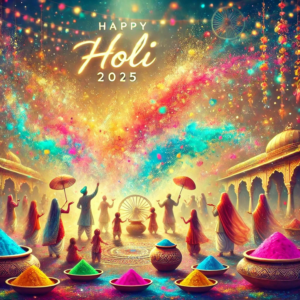 Holi 2025