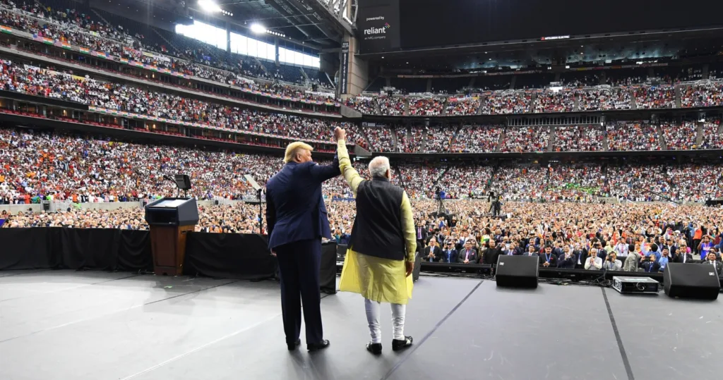 PM Modi on Truth Social