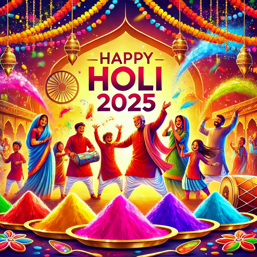 Holi 2025