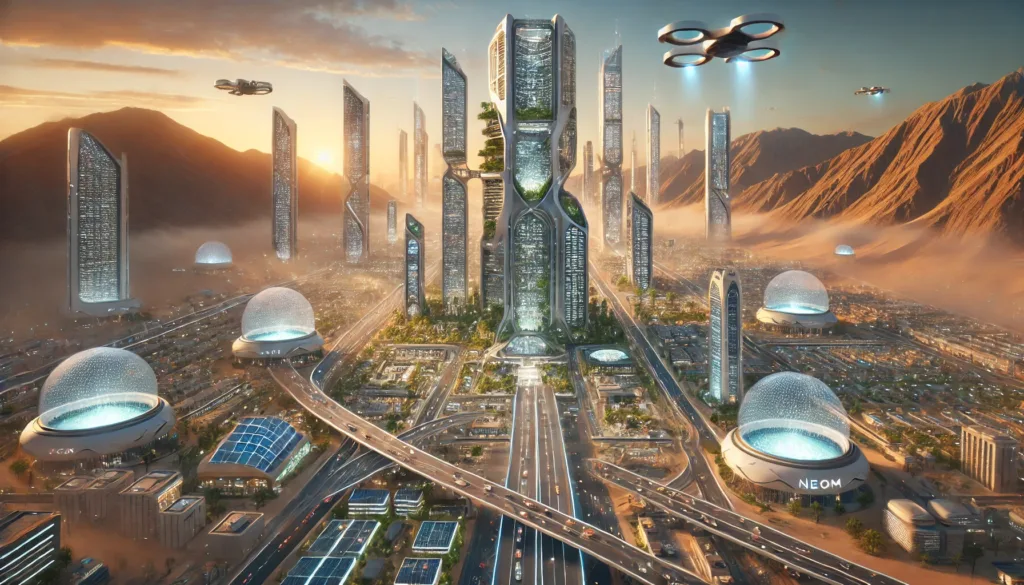 Neom प्रोजेक्ट संकट