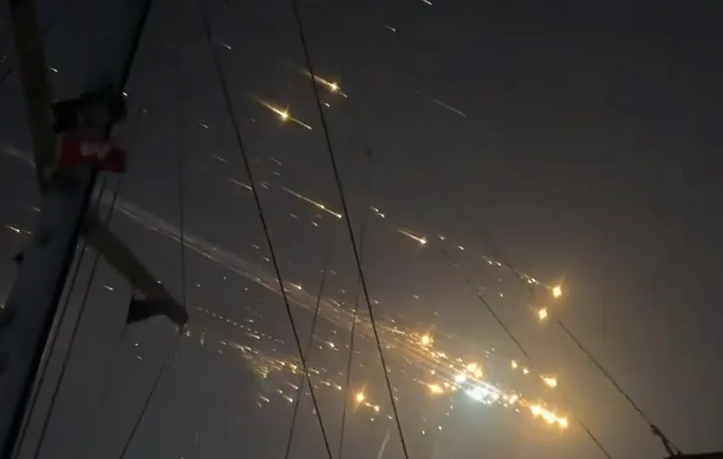 starship crash debris falling on earth