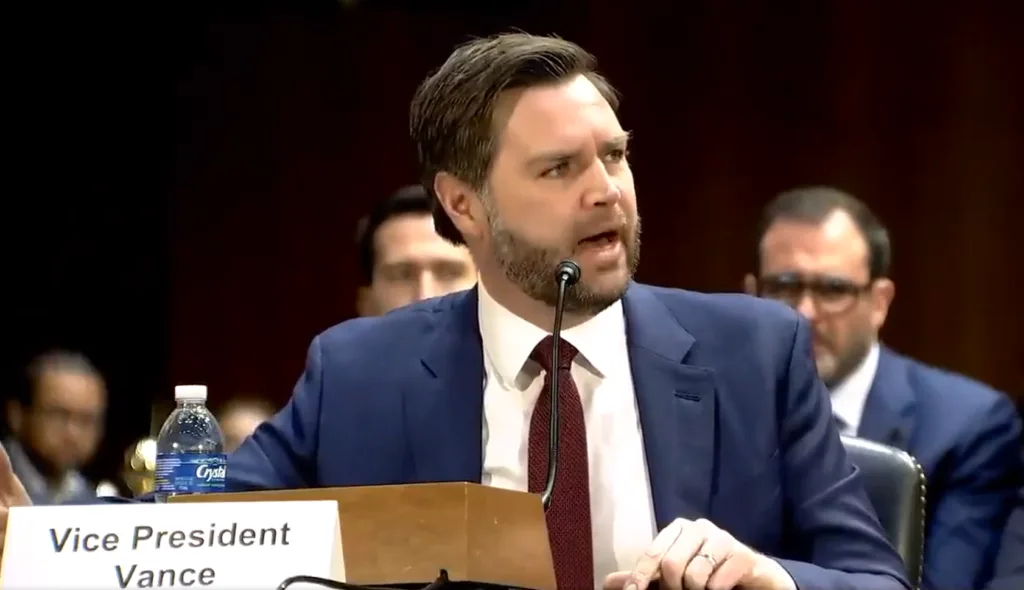 उपराष्ट्रपति जेडी वेंस