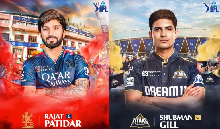 RCB vs GT